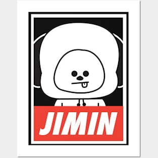 BT21 Jimin Posters and Art